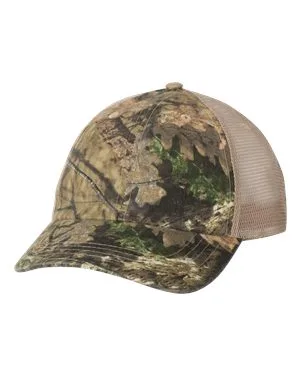Kati Washed Mesh-Back Cap