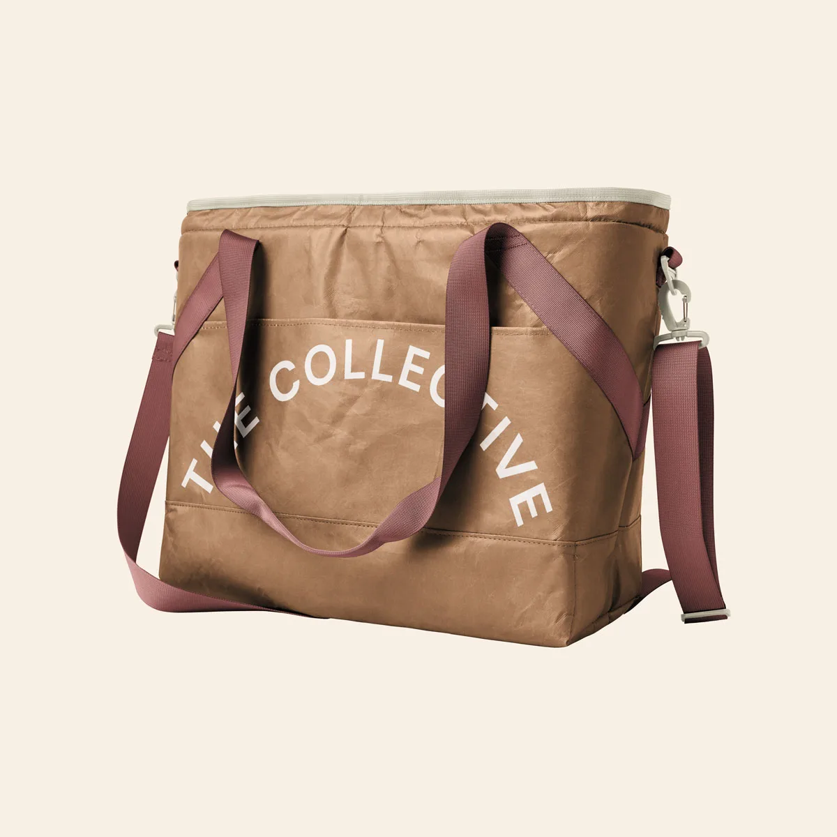 Brown Logo Angle View