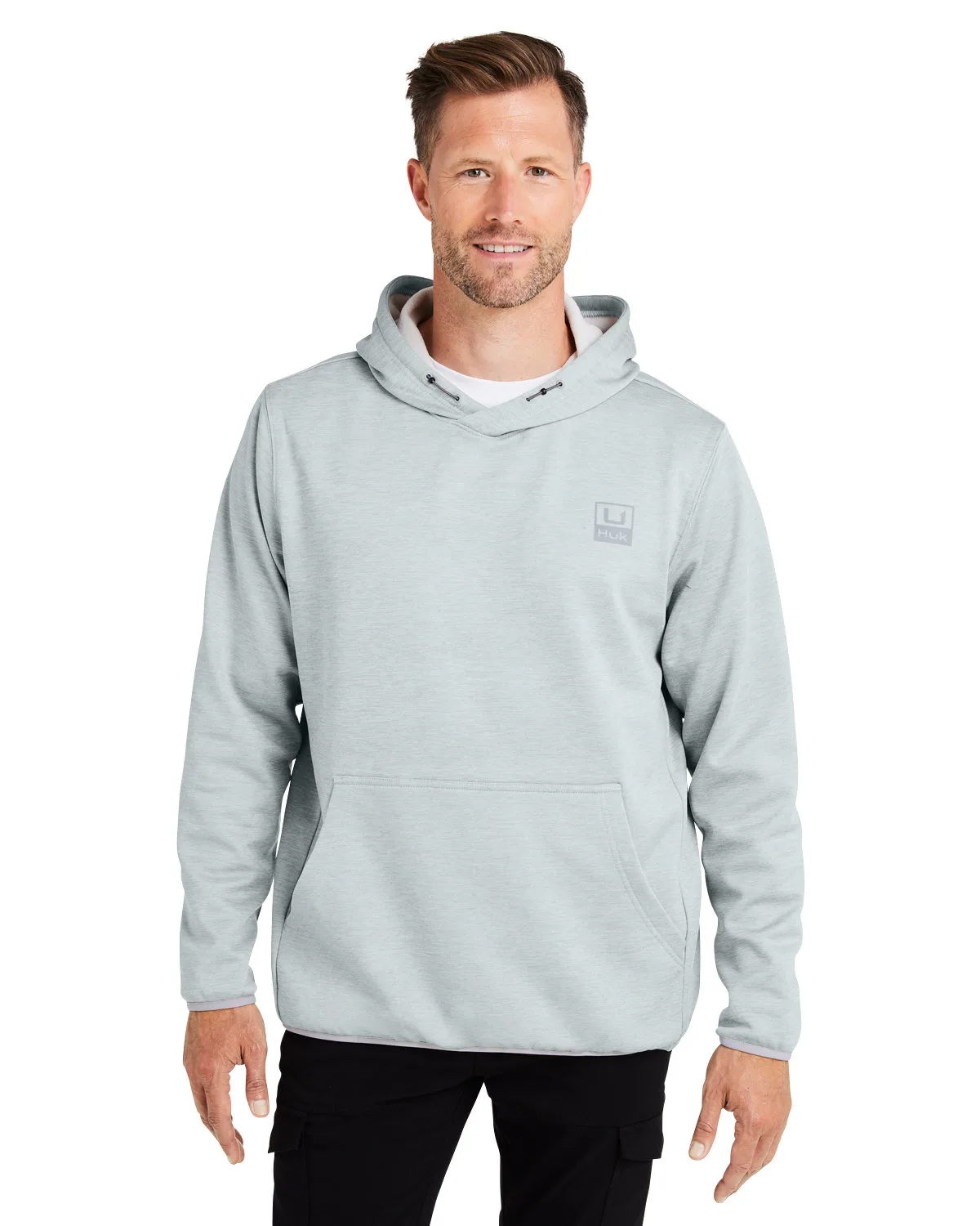 HUK® Men's Coldfront+ Performance Hooded Sweatshirt