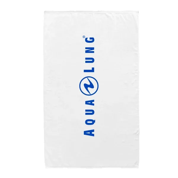 Luxury Beach Towel (White) view 3