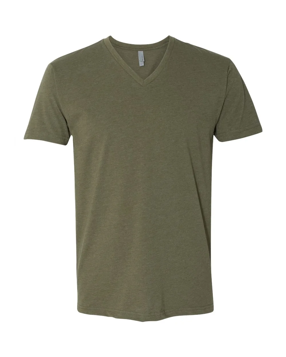 Next Level Apparel® Men's CVC V-Neck Short Sleeve T-Shirt view 6