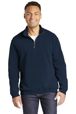 COMFORT COLORS ® Ring Spun 1/4-Zip Sweatshirt. view 6
