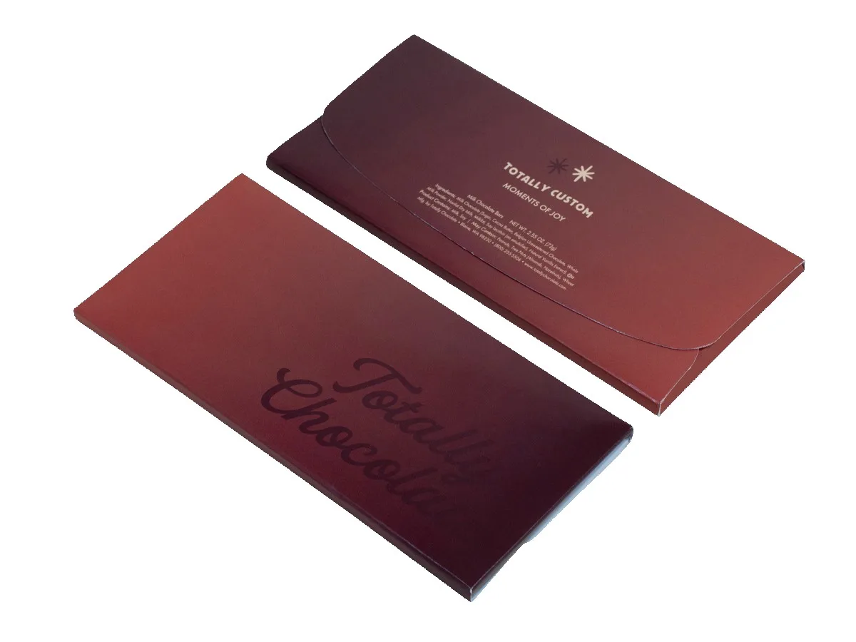 Chocolate Storyteller with 3 Custom Engraved Chocolate Bars
