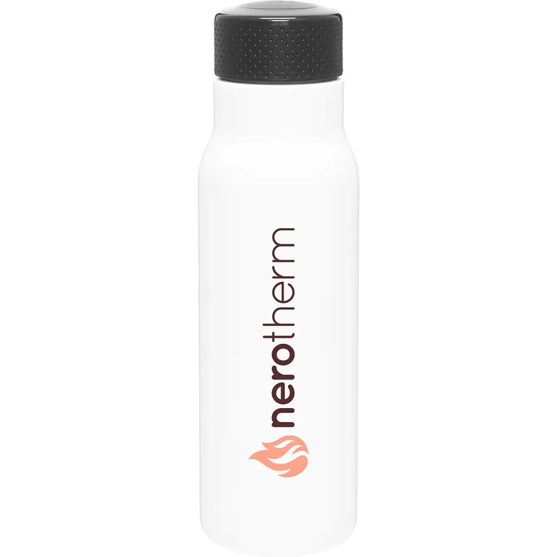 25 oz h2go Tread Water Bottle (White)
