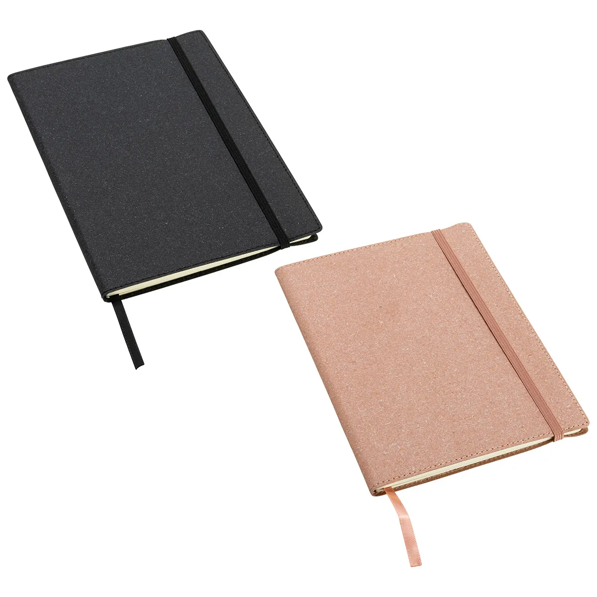 Vaquero Recycled Leather Journal view 2