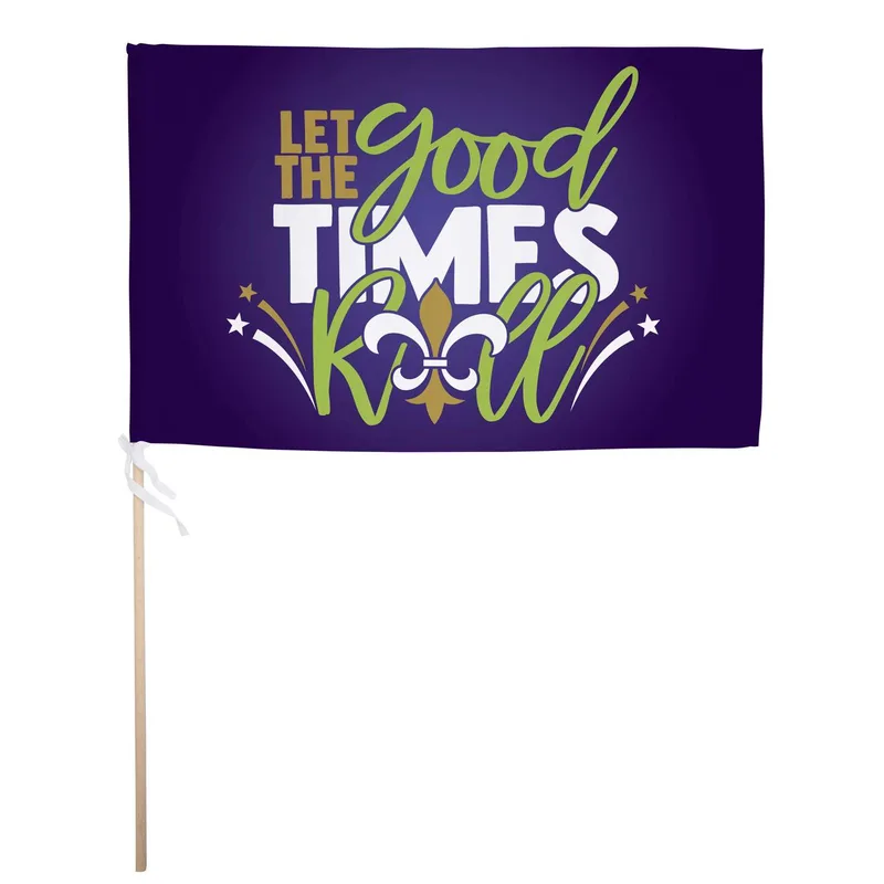16" x 24" Stick Flag Kits (Set of 6)