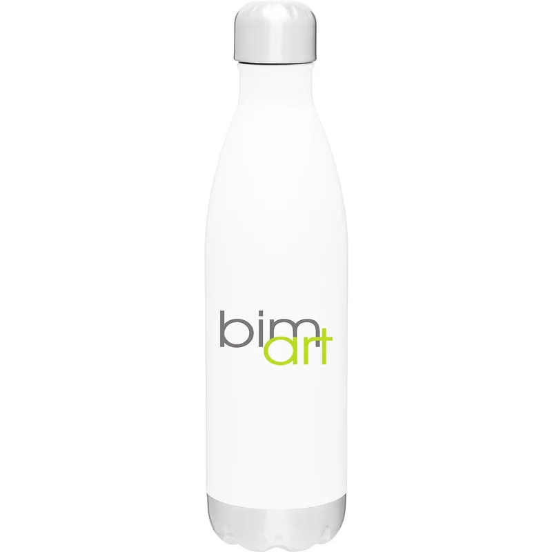 26 oz h2go Force Water Bottle (Gloss White)