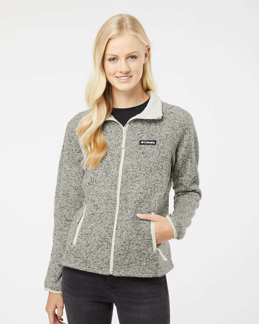 Columbia Women's Sweater Weather™ Full Zip Jacket view 2