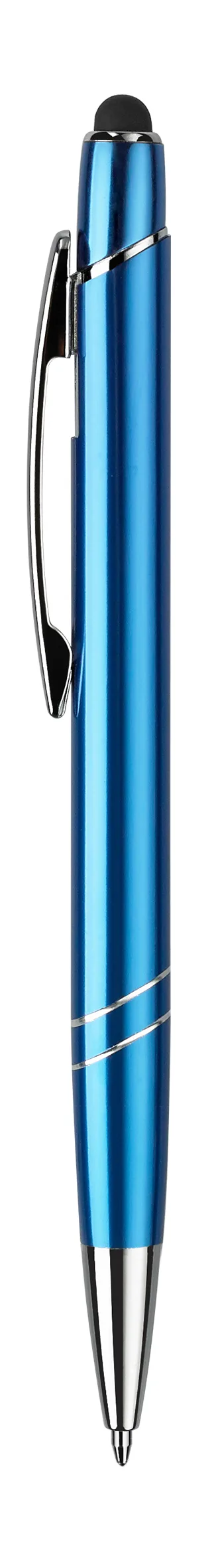 Blue/Silver/Black Blank Side View