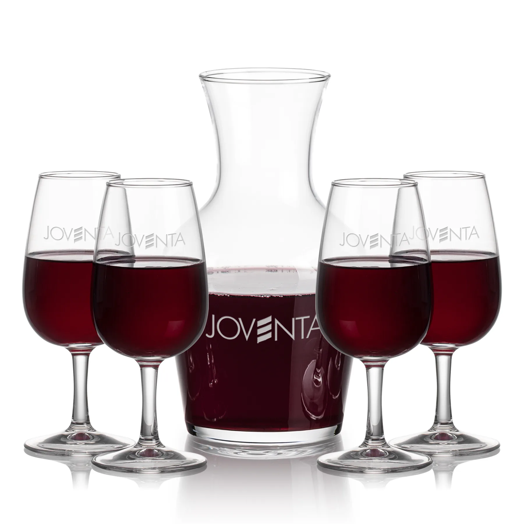 Carafe Stemmed Set, Vantage Set, Carafe & 4 Wine