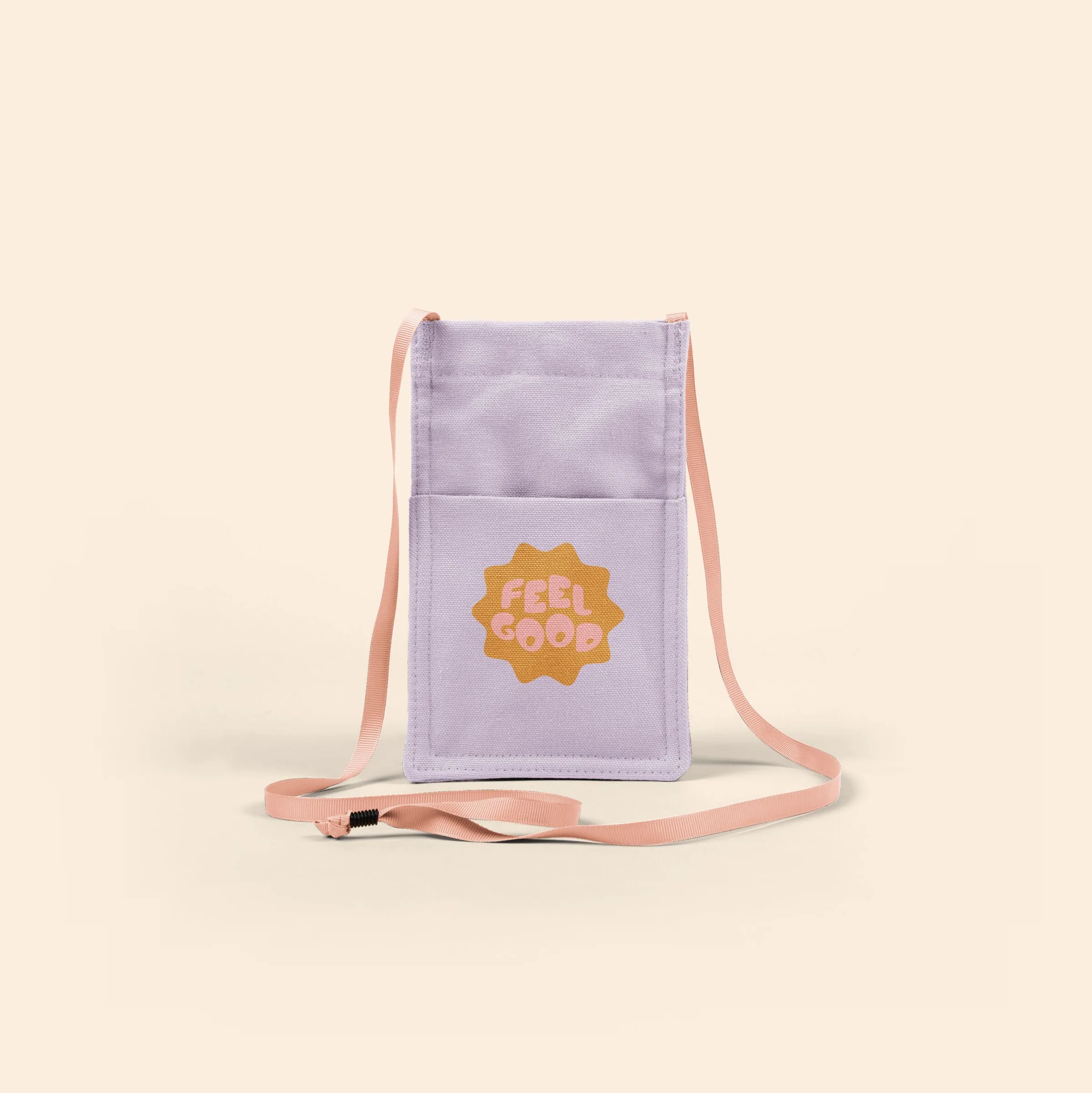 Colored Canvas Phone Sling