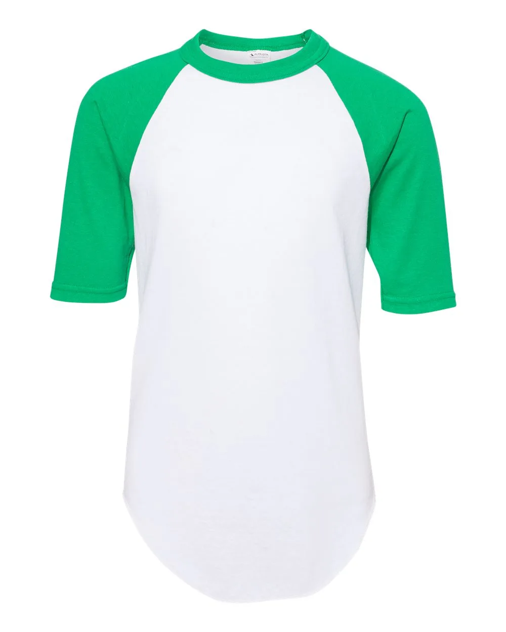 White/Kelly Green