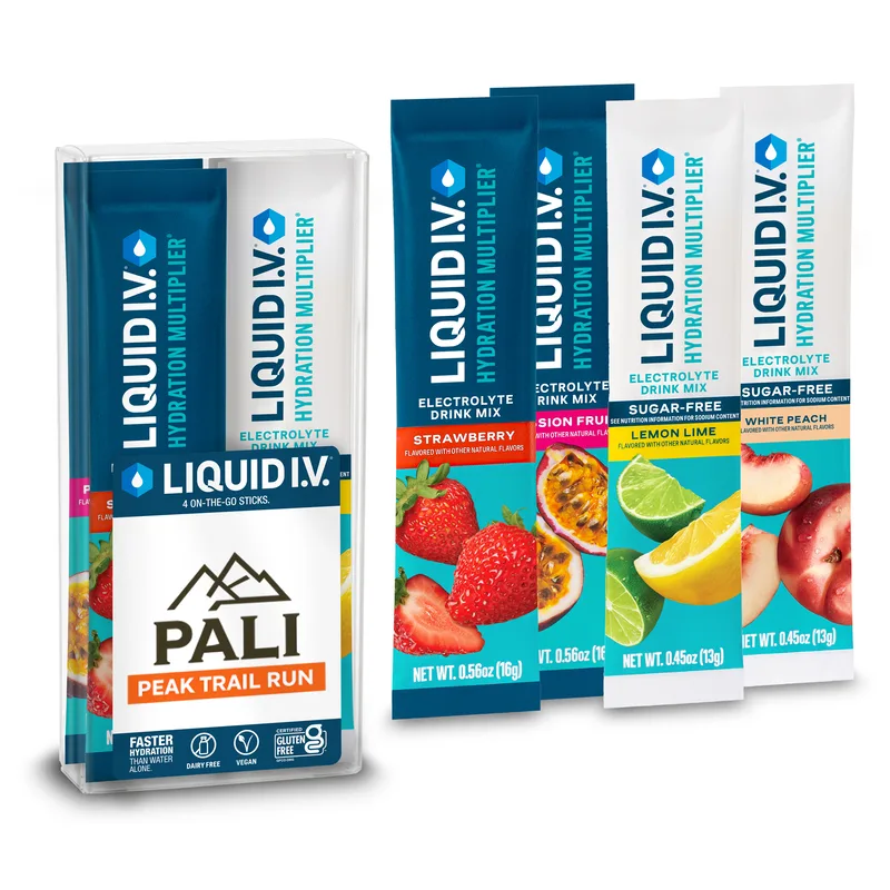 Liquid I.V. 4-Stick Hydration Slim Pack