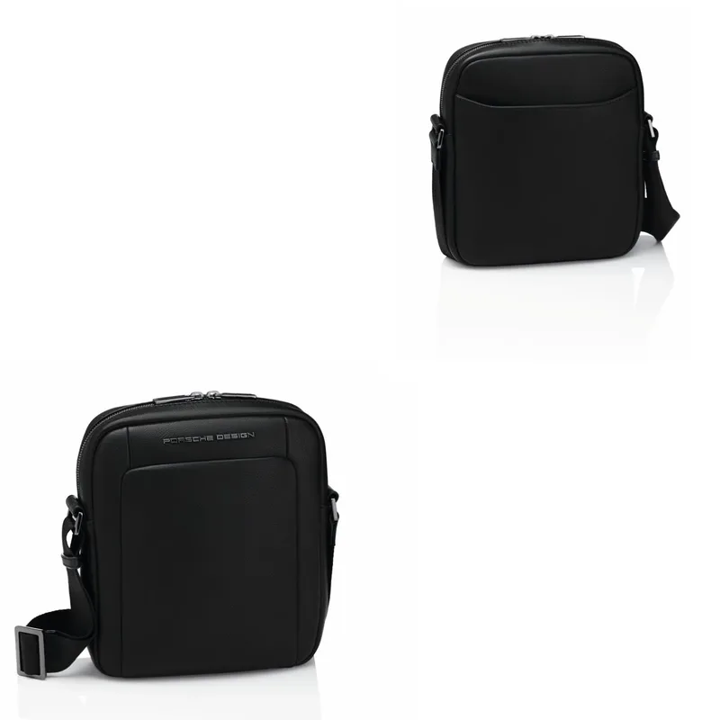 Bric's Porsche Roadster Leather By Bric's Xs Shoulderbag