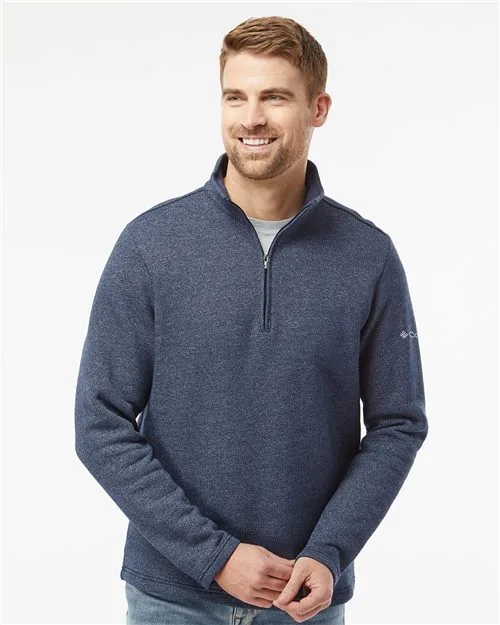 Columbia® Men's Great Hart Mountain™ III Half-Zip Pullover