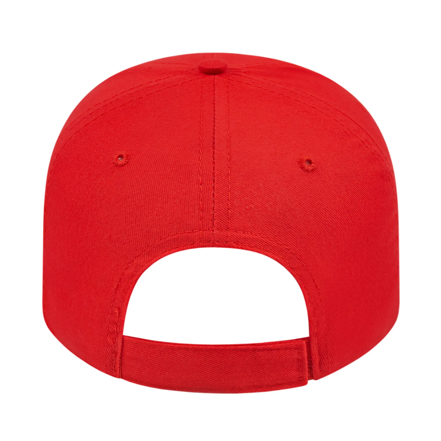 Red Blank Back
