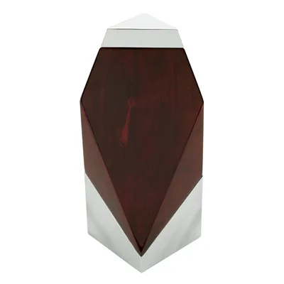 Tonne II Diagonal Cut Octagon - Wood view 2