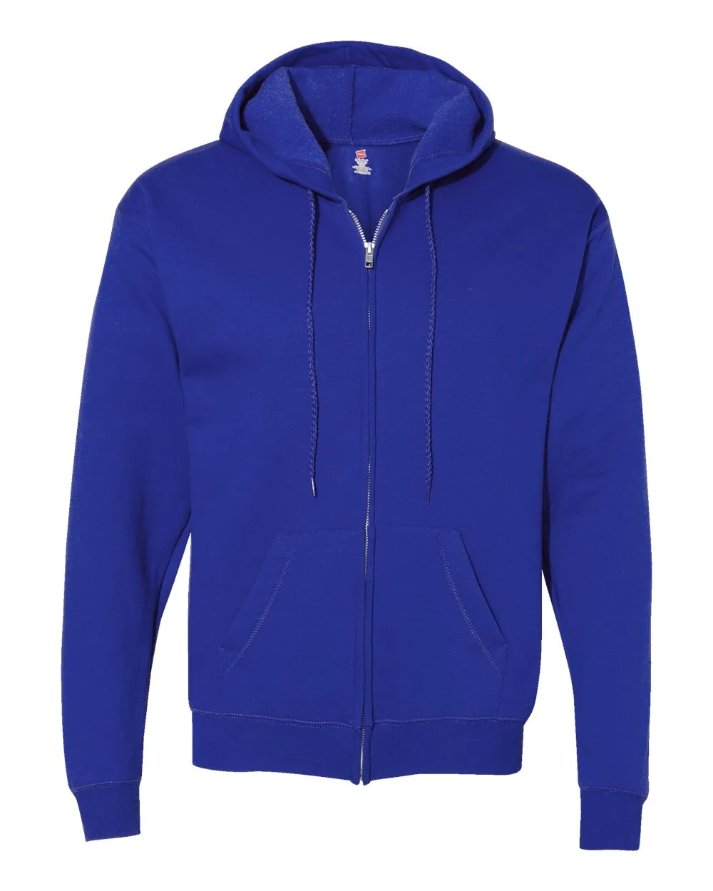 Hanes® Unisex EcoSmart® Full-Zip Hooded Sweatshirt view 5