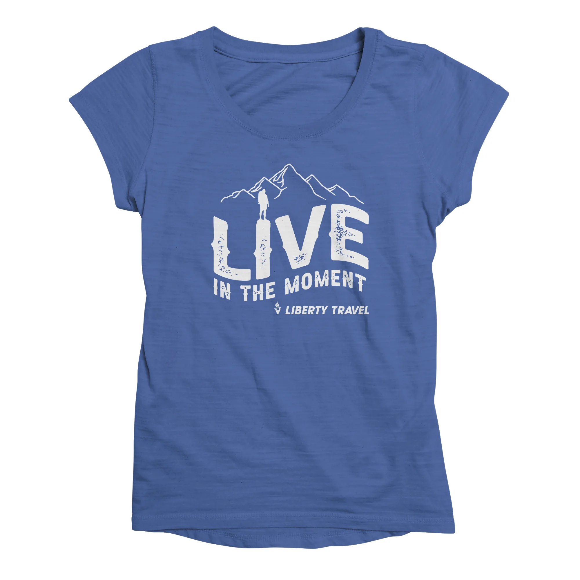 ACE Ladies' Slub Scoop Neck T-Shirt view 2