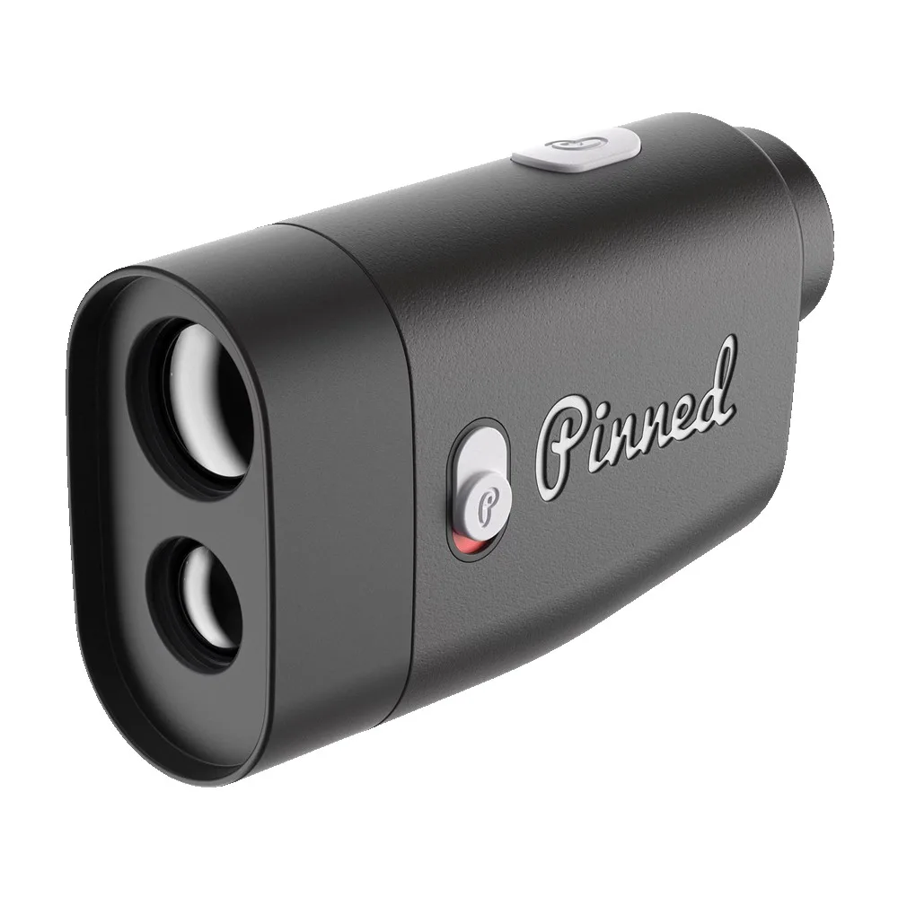 Pinned Golf The Prism+ Rangefinder - Black