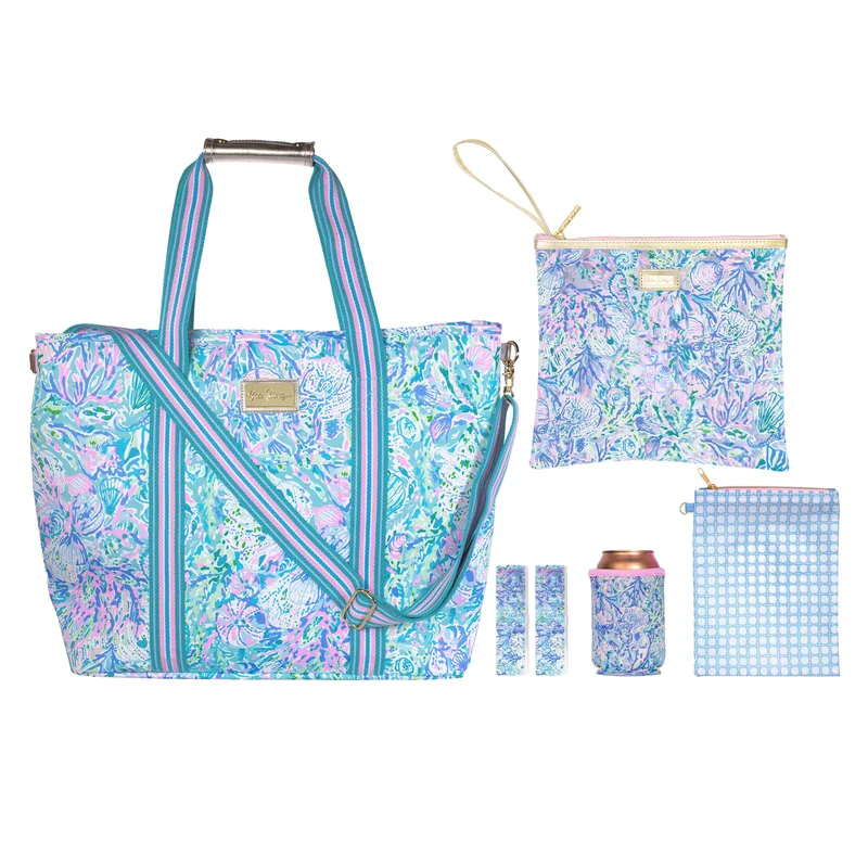 Lilly Pulitzer Cool By The Pool Bundle - Soleil It On Me