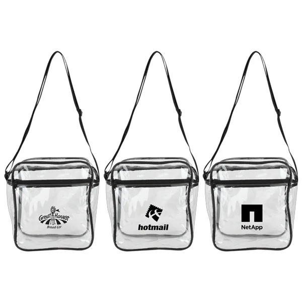 Clear Stadium Tote Bag