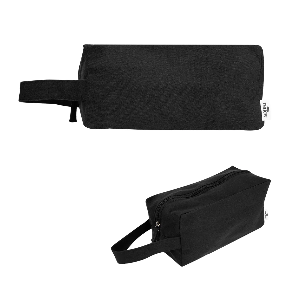 Brooke Recycled Cotton Toiletry Bag view 3