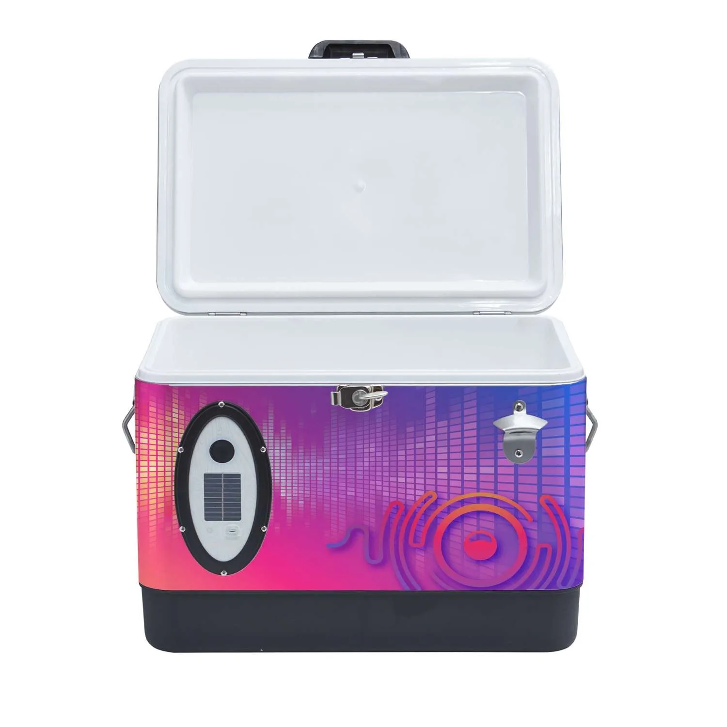 Sasquatch 54QT Bluetooth Music Cooler, Wrap Graphic view 5