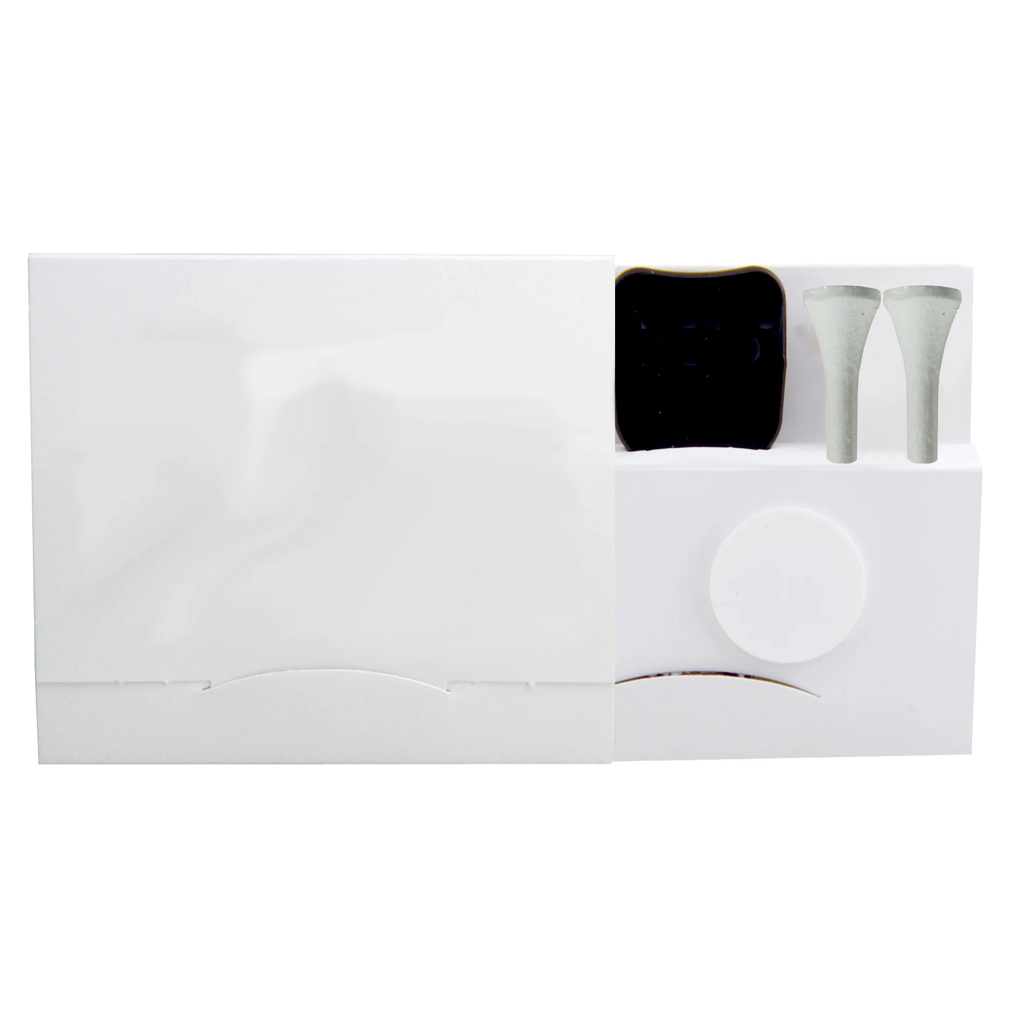 Matchbook Golf Tee Holder with Divot Tool & Ball Marker view 2