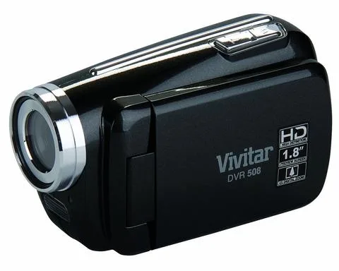 Vivitar® 8.1 MP DVR w/1.8" Color Screen