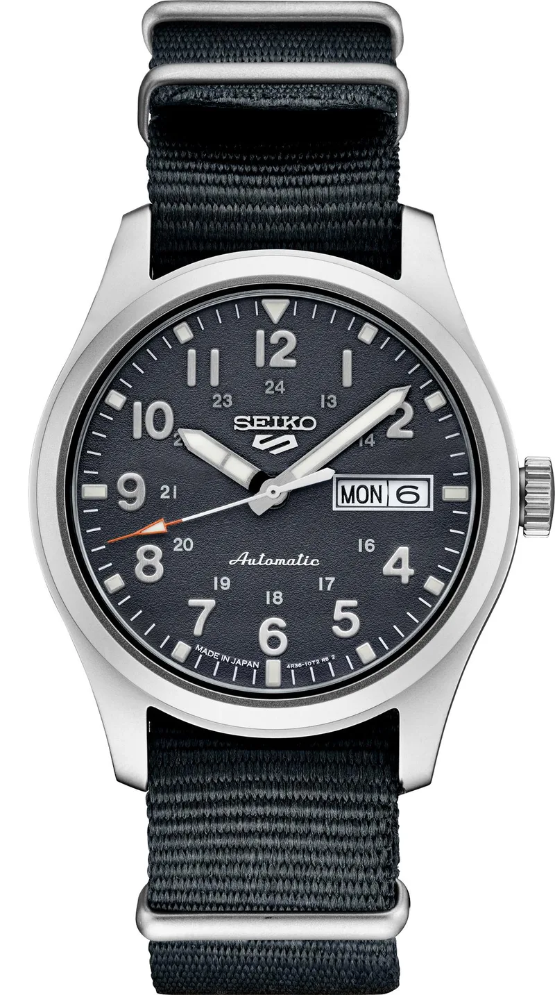 Seiko Watch Seiko 5 Sports - Stainless Steel