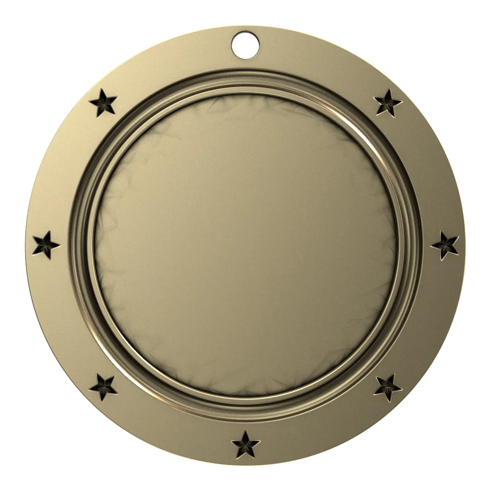 Antique Salutatorian World Class Medallion (3") view 2
