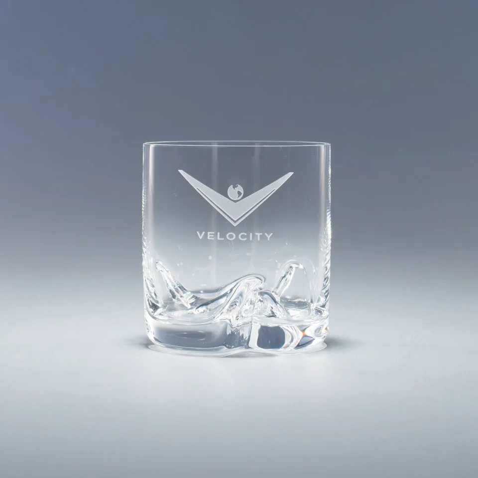 11 Oz. Individually Boxed Rox On The Rocks Glass