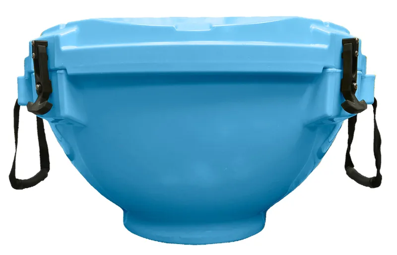 Clam Cooler - Blue