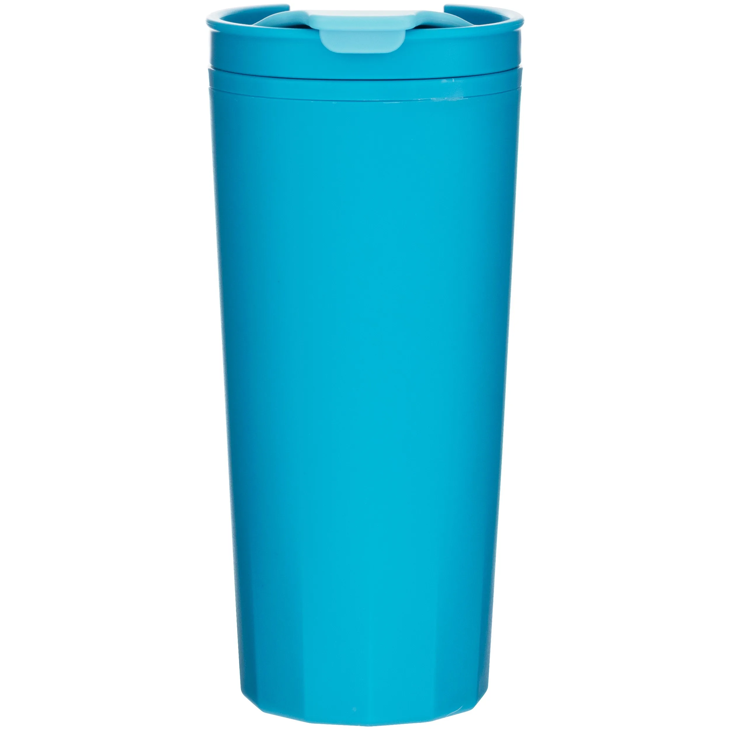 16 oz Brady Tumbler (Matte Aqua) view 2