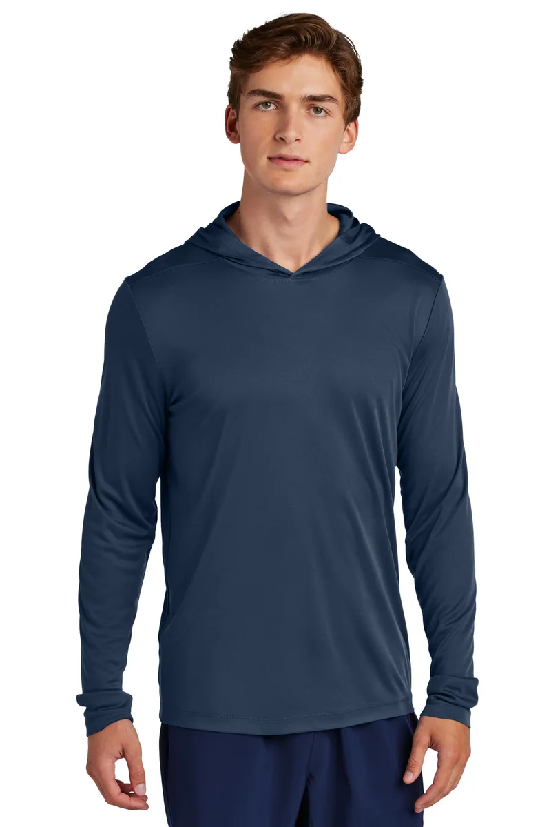 Sport-Tek® Posi-UV® Pro Long Sleeve Hoodie view 7