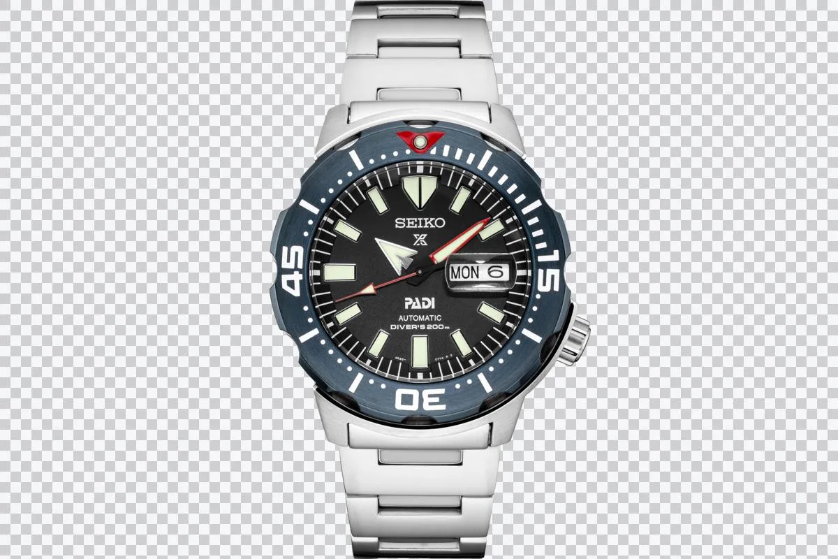 Seiko Watch Automatic Diver