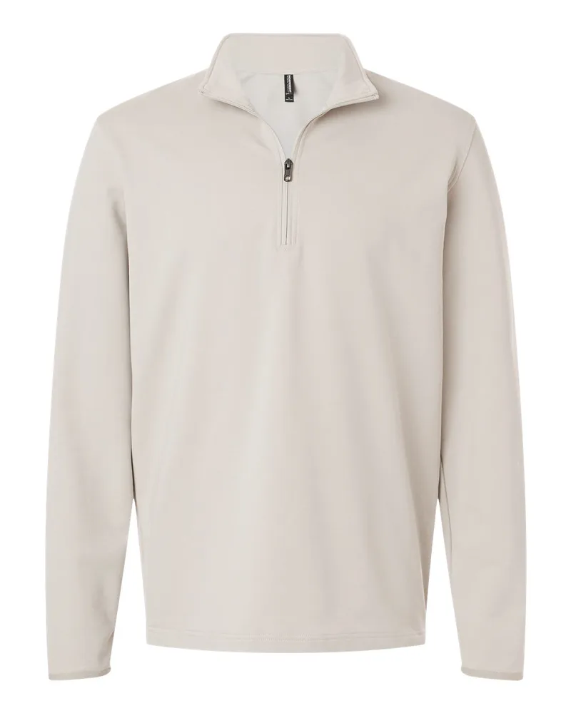Independent Trading Co.® Men's Perform Quarter-Zip Pullover Sweatshirt view 4