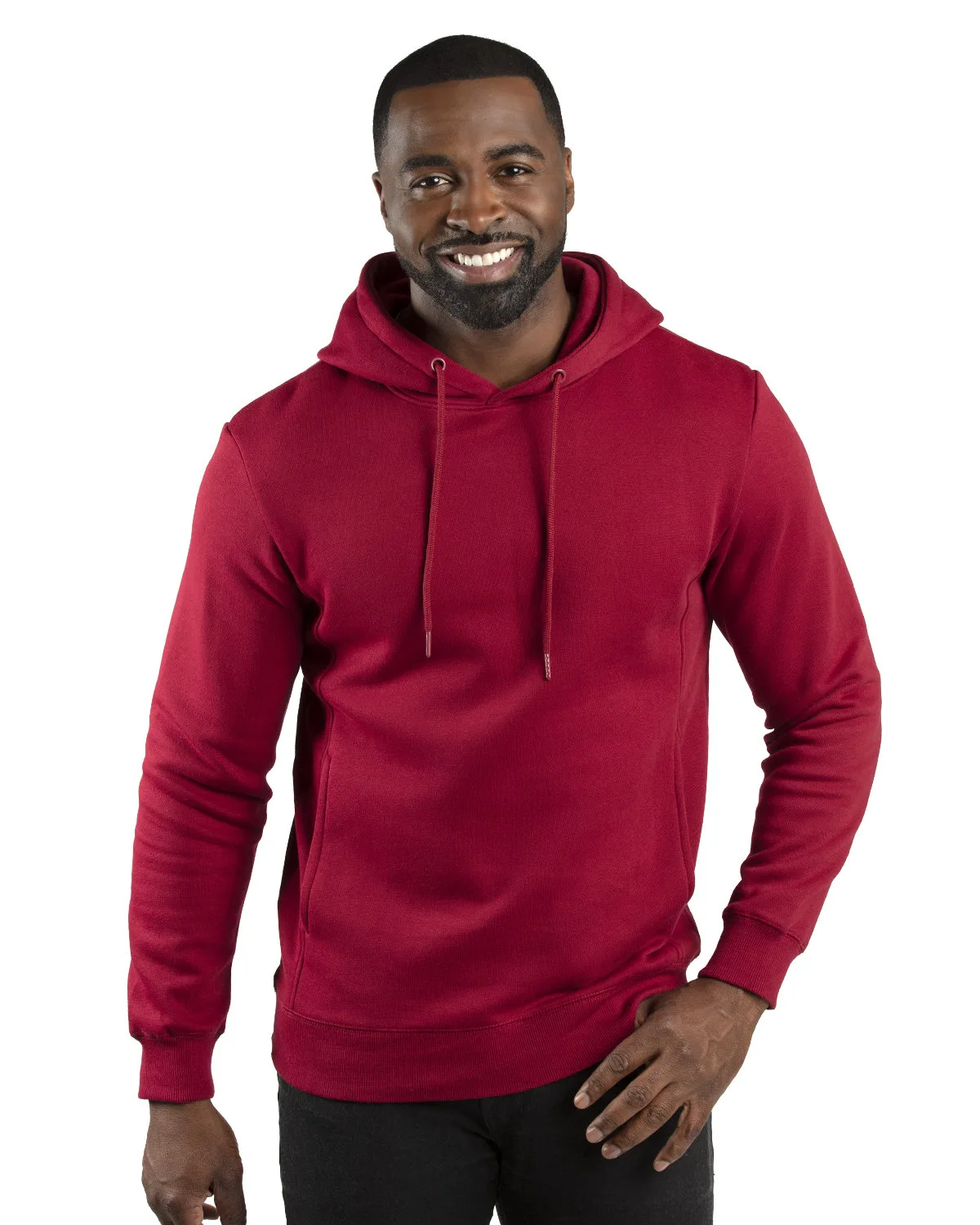 THREADFAST Unisex Ultimate Fleece Pullover Hooded Sweatshirt view 3