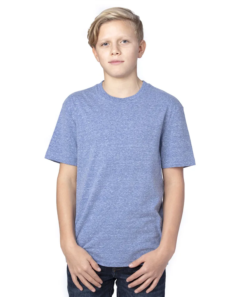 THREADFAST Youth Triblend T-Shirt view 4