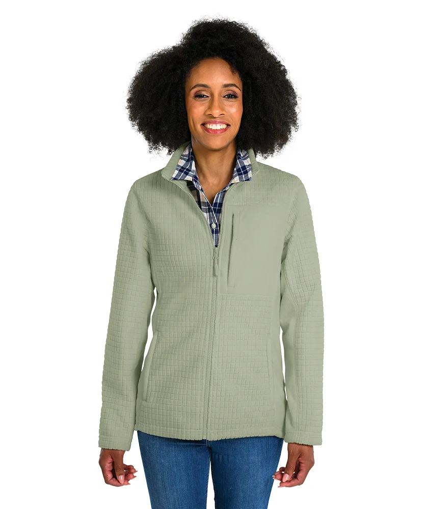 Women's Terrain Textured Fleece Jacket