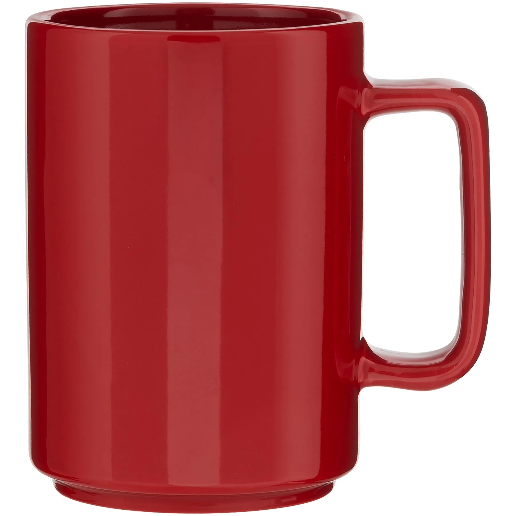 15 oz Falkor Ceramic Mug (Red) view 2