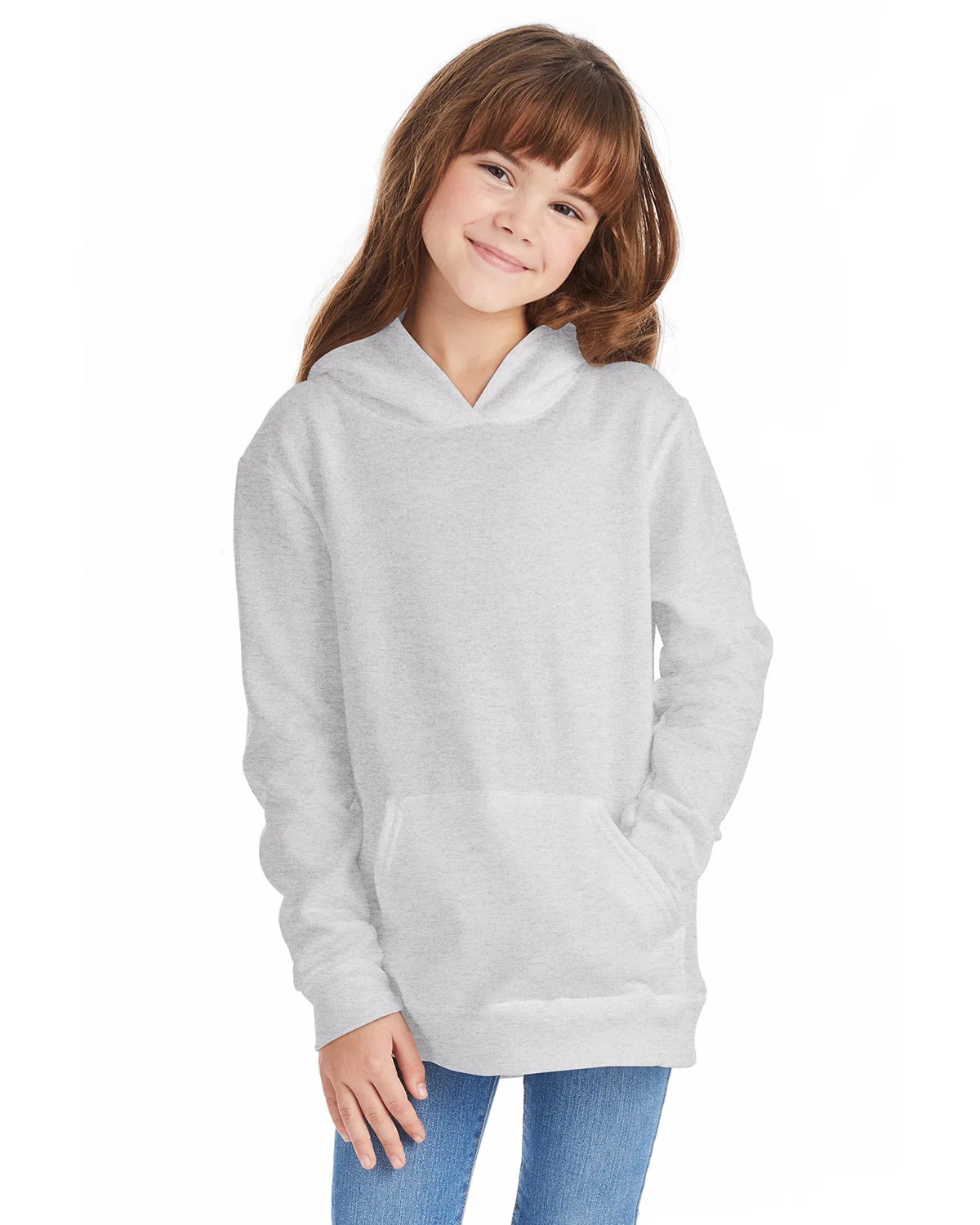 Hanes Printables Youth EcoSmart® Pullover Hooded Sweatshirt