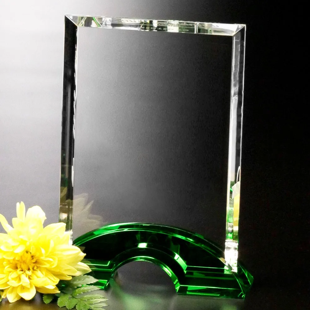 Greenbury Emerald Rectangle 7-1/2" view 2