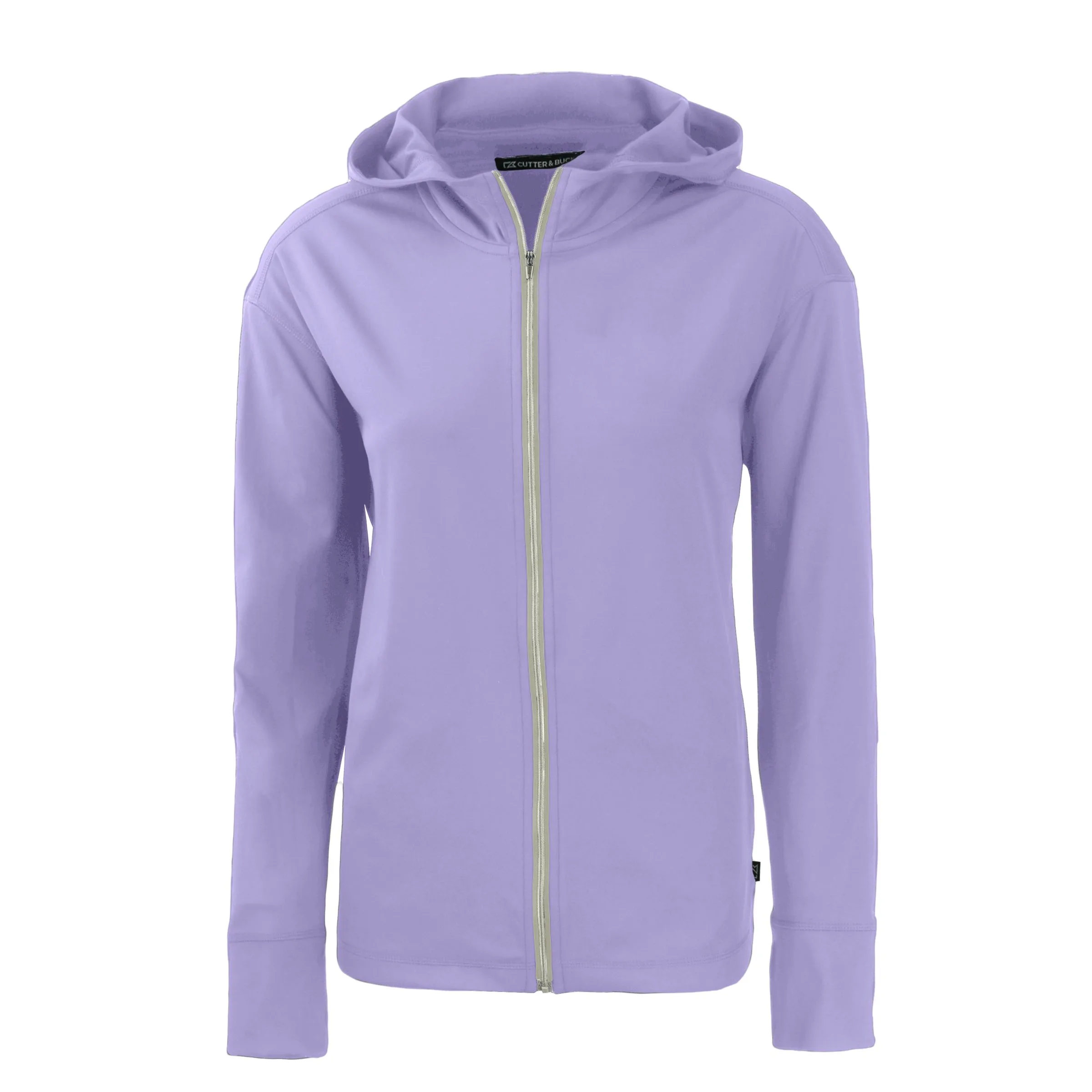 Cutter & Buck Daybreak Eco Recycled Womens Full Zip Hoodie view 6