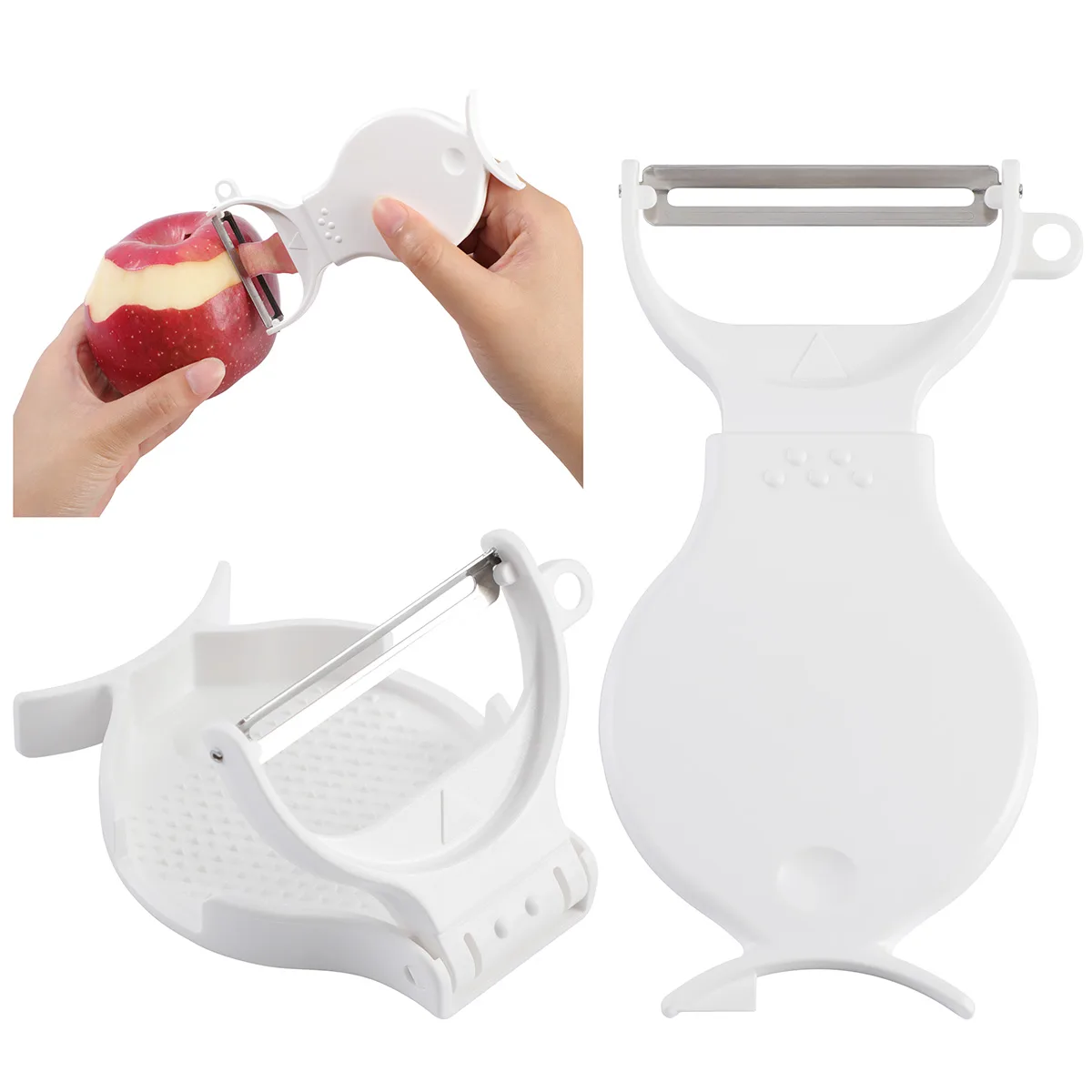 Pare 3-in-1 Peeler & Grinder view 2