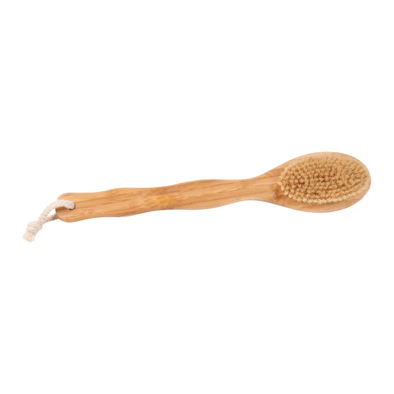 Bamboo Shower & Body Brush view 2