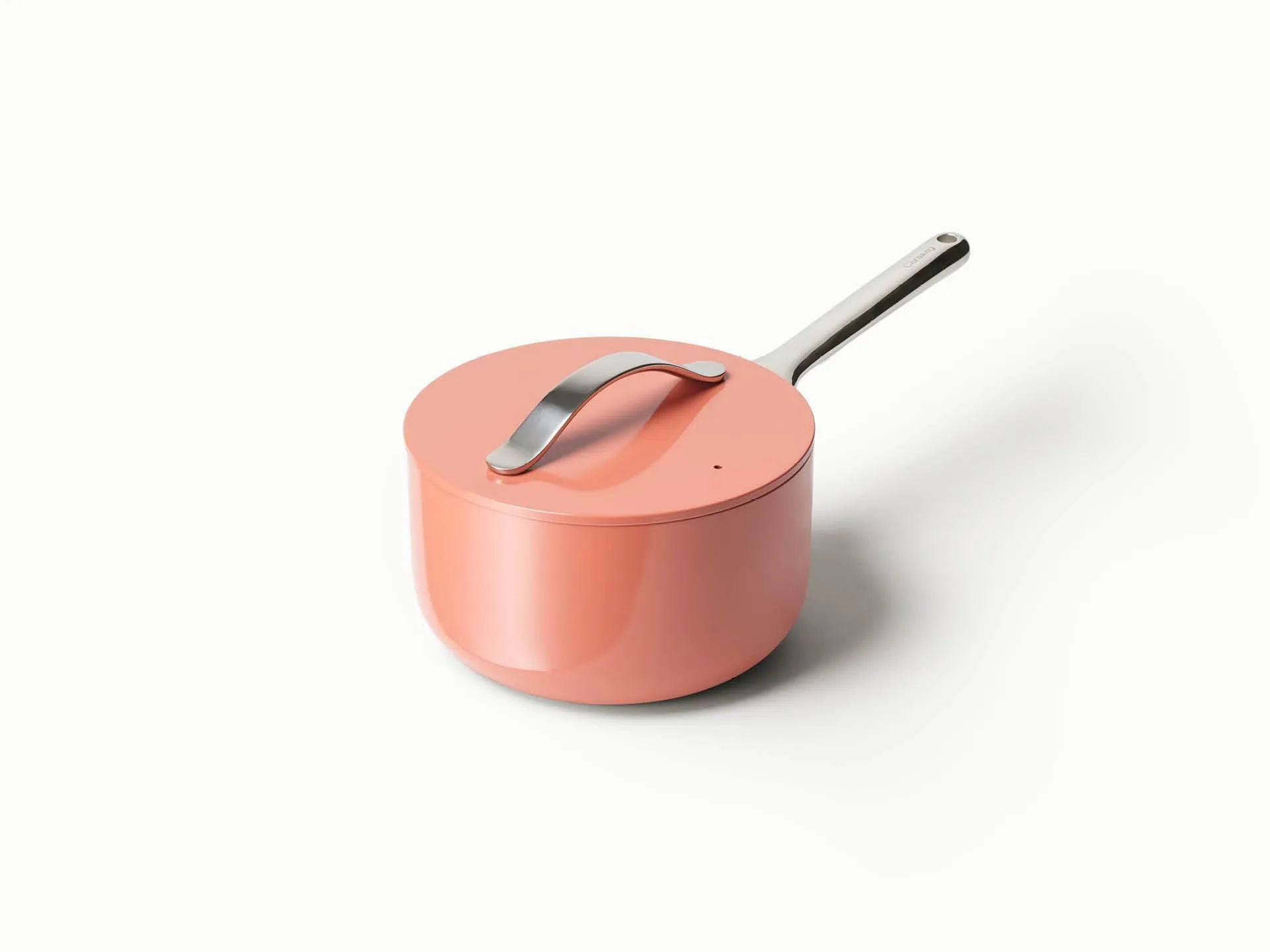 Caraway 3Qt Nonstick Ceramic Saucepan Perracotta