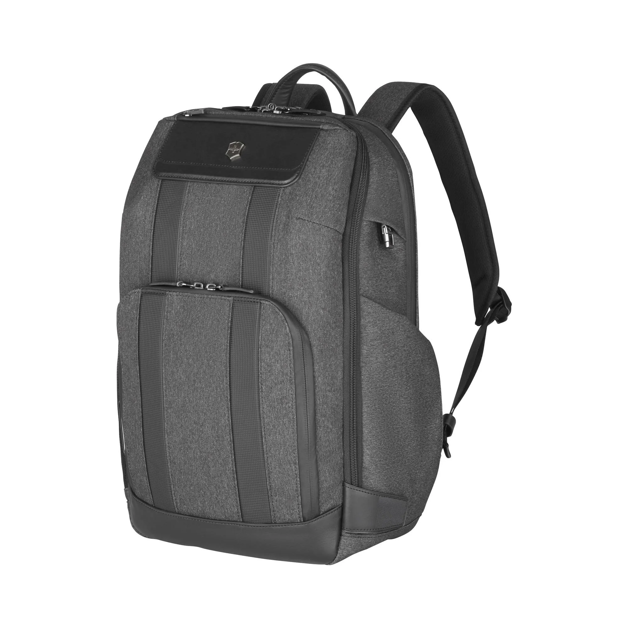 Victorinox Swiss Army Corporate Gifts Architecture Urban2 Deluxe Backpack Melange Gray/Blk