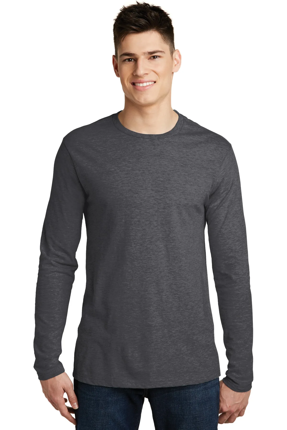 District® Very Important Tee® Long Sleeve. — Black